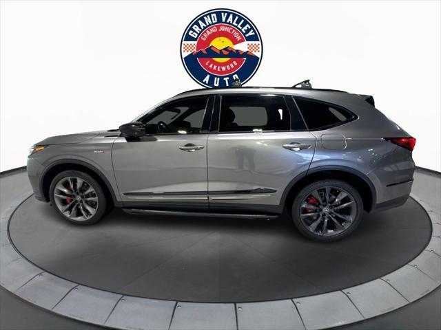 used 2022 Acura MDX car, priced at $47,688