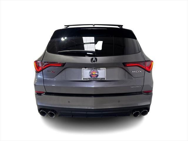 used 2022 Acura MDX car, priced at $47,688