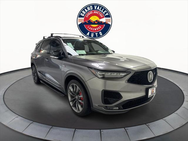 used 2022 Acura MDX car, priced at $47,688