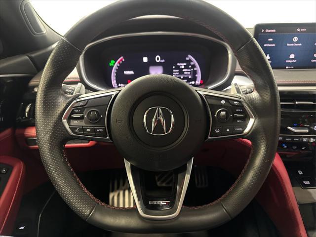 used 2022 Acura MDX car, priced at $47,688