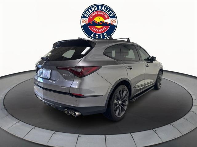 used 2022 Acura MDX car, priced at $47,688
