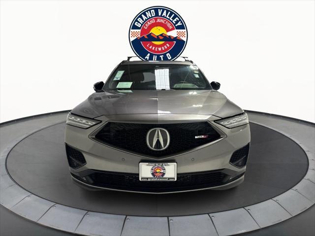used 2022 Acura MDX car, priced at $47,688