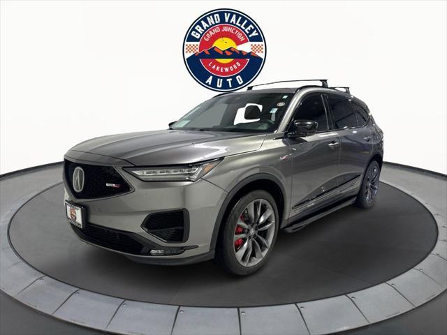 used 2022 Acura MDX car, priced at $47,688