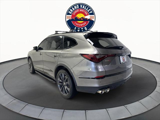 used 2022 Acura MDX car, priced at $47,688