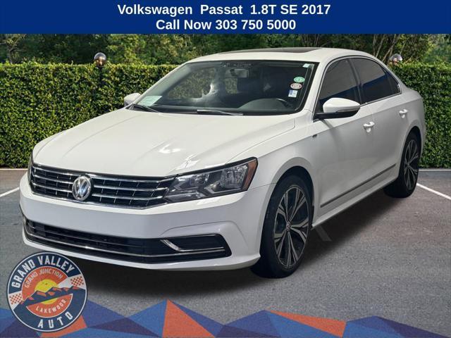 used 2017 Volkswagen Passat car, priced at $14,788