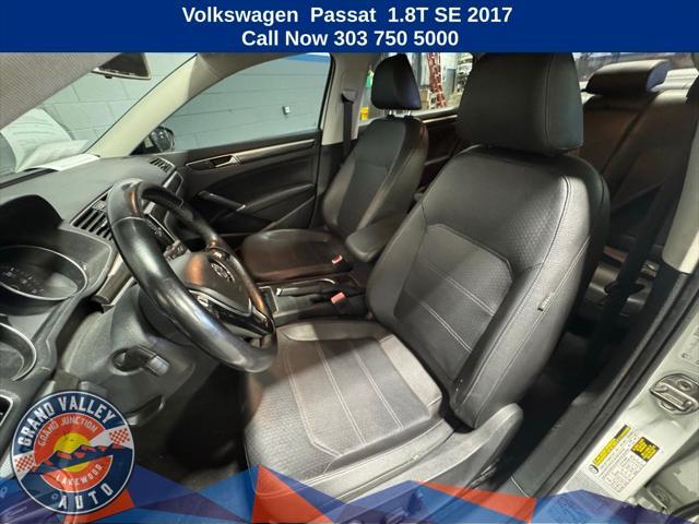 used 2017 Volkswagen Passat car, priced at $14,788