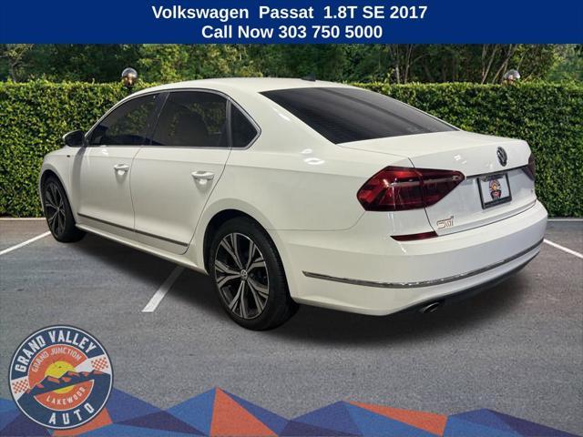 used 2017 Volkswagen Passat car, priced at $14,788