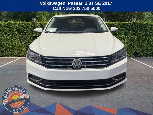 used 2017 Volkswagen Passat car, priced at $14,788