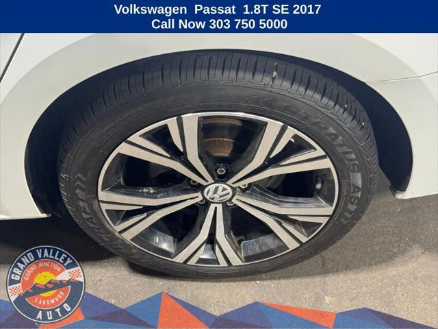 used 2017 Volkswagen Passat car, priced at $14,788