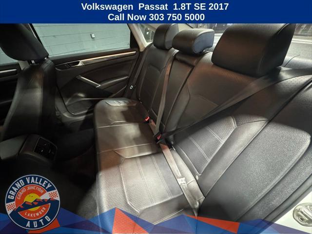 used 2017 Volkswagen Passat car, priced at $14,788