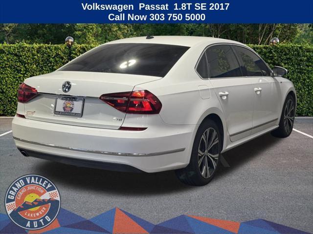 used 2017 Volkswagen Passat car, priced at $14,788