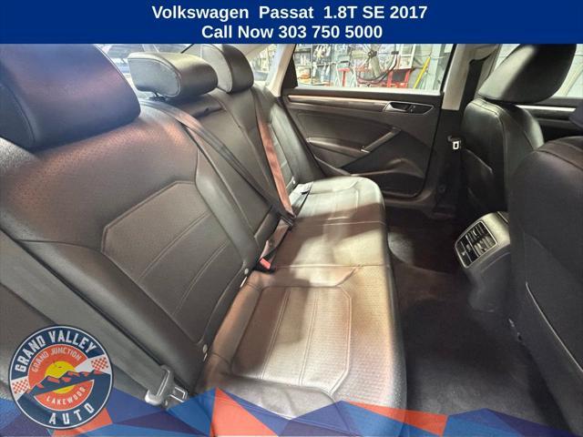 used 2017 Volkswagen Passat car, priced at $14,788