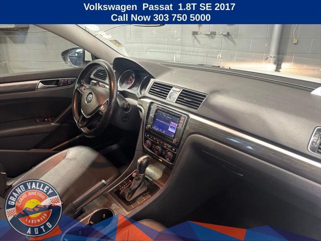 used 2017 Volkswagen Passat car, priced at $14,788