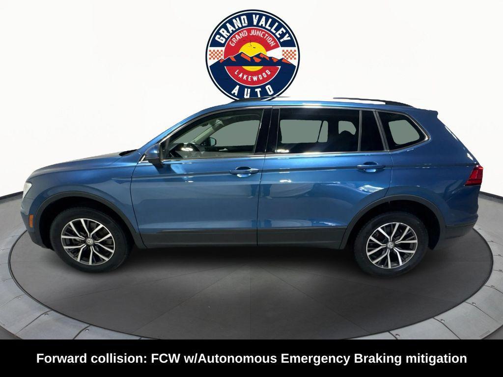 used 2019 Volkswagen Tiguan car, priced at $14,452