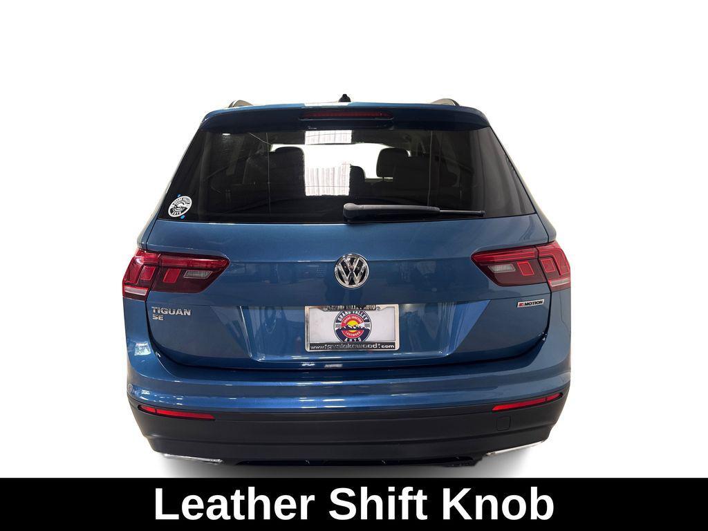 used 2019 Volkswagen Tiguan car, priced at $15,988