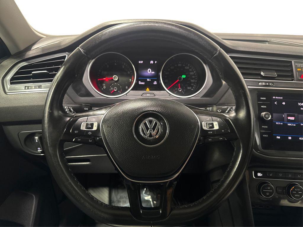 used 2019 Volkswagen Tiguan car, priced at $15,988