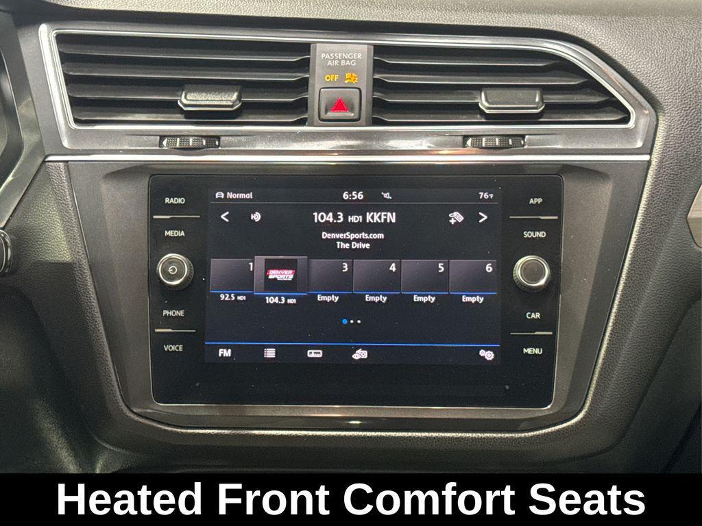 used 2019 Volkswagen Tiguan car, priced at $15,988