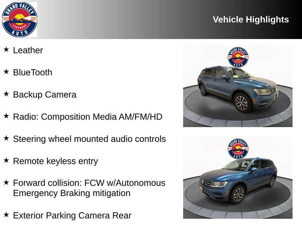 used 2019 Volkswagen Tiguan car, priced at $14,452