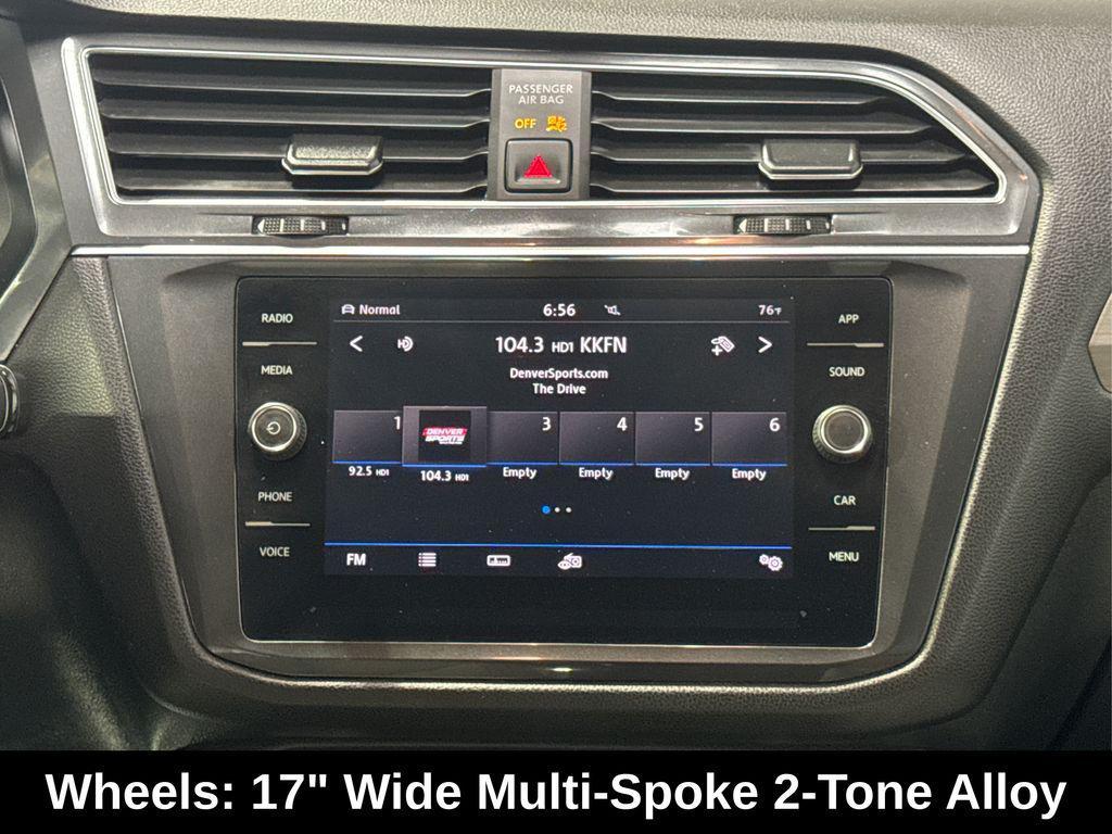 used 2019 Volkswagen Tiguan car, priced at $14,452