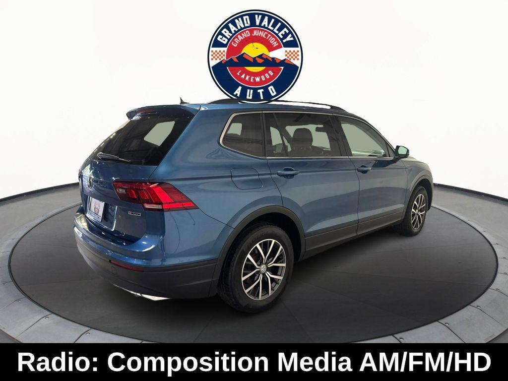 used 2019 Volkswagen Tiguan car, priced at $14,452