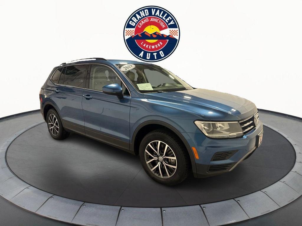 used 2019 Volkswagen Tiguan car, priced at $15,988