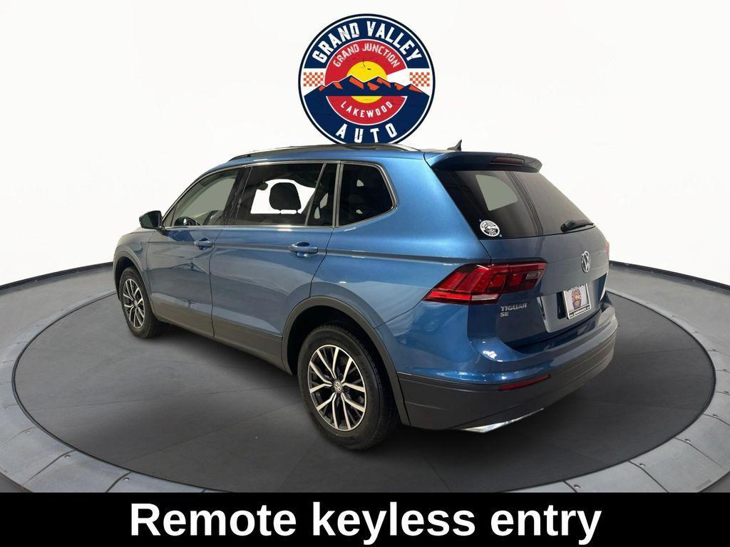 used 2019 Volkswagen Tiguan car, priced at $15,988