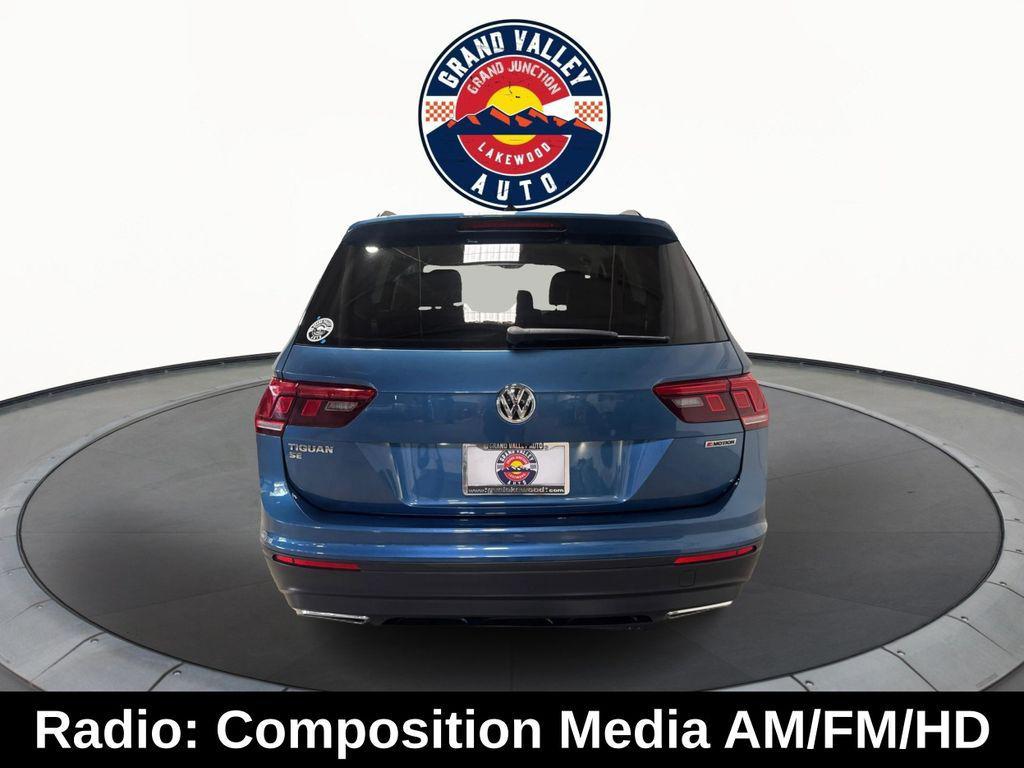 used 2019 Volkswagen Tiguan car, priced at $15,988