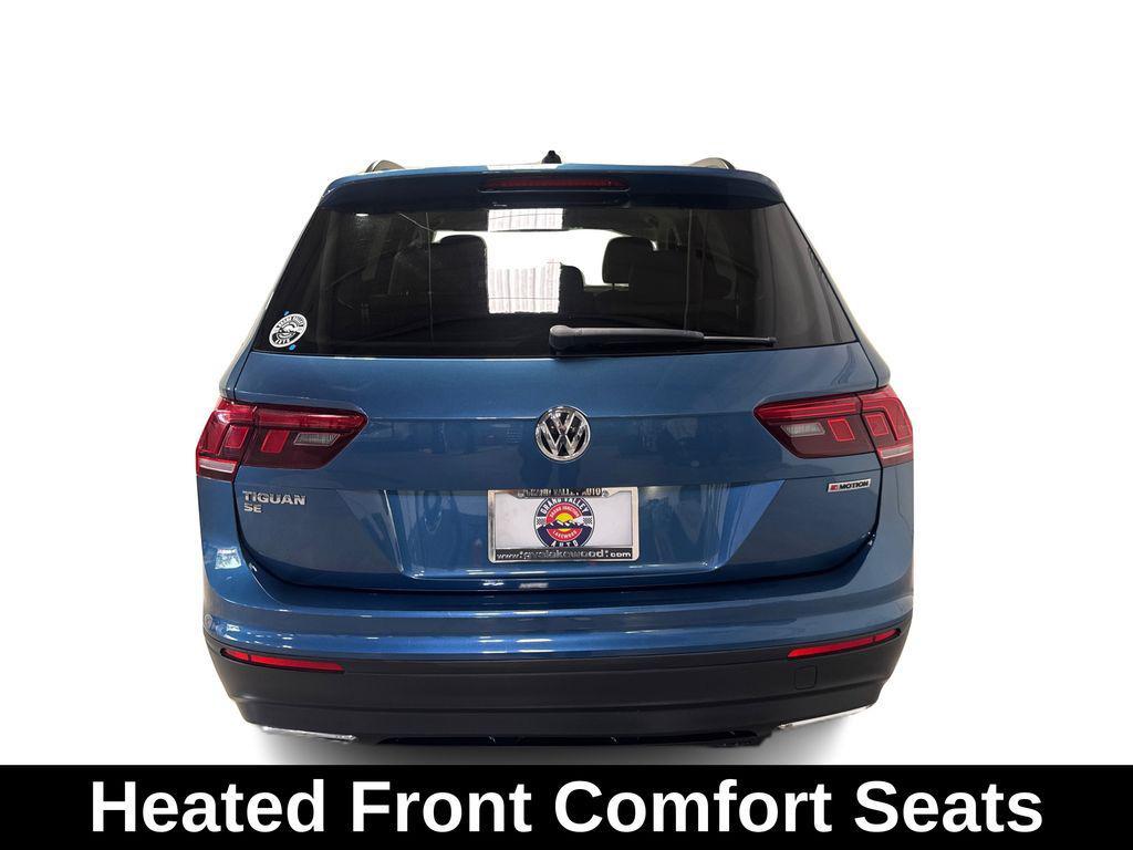 used 2019 Volkswagen Tiguan car, priced at $14,452