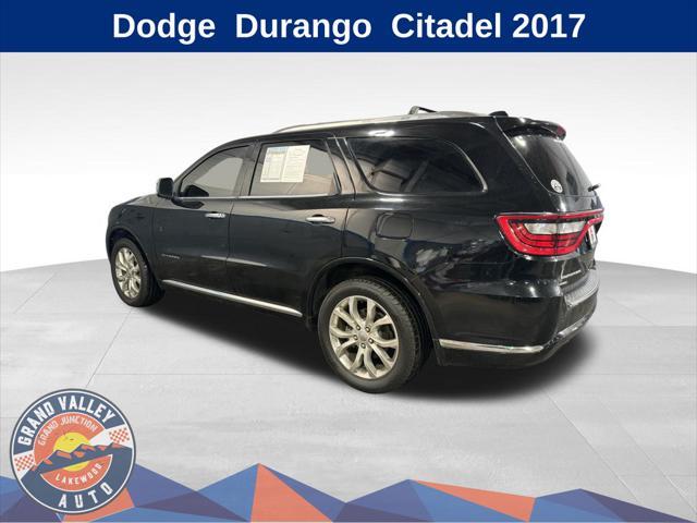 used 2017 Dodge Durango car, priced at $24,288