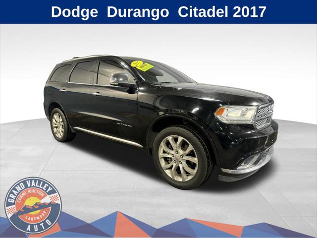 used 2017 Dodge Durango car, priced at $22,988