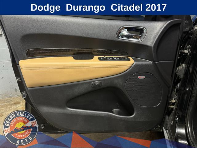 used 2017 Dodge Durango car, priced at $24,188