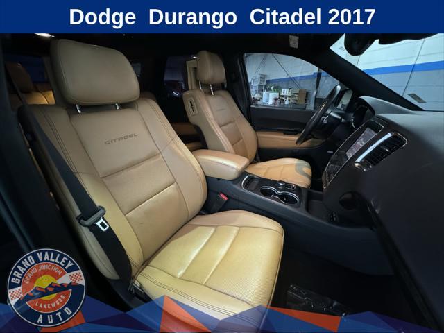 used 2017 Dodge Durango car, priced at $24,288