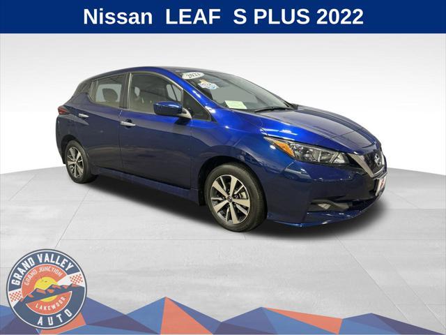 used 2022 Nissan Leaf car, priced at $17,888