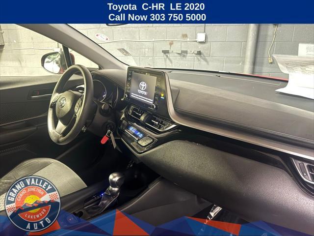 used 2020 Toyota C-HR car, priced at $18,988