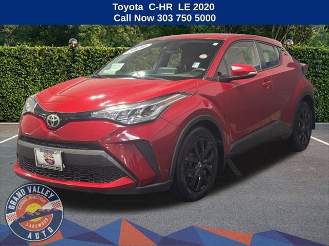 used 2020 Toyota C-HR car, priced at $18,988