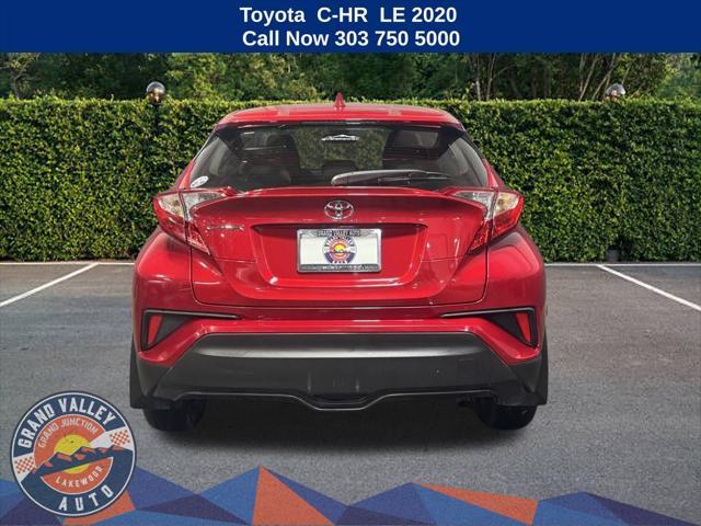 used 2020 Toyota C-HR car, priced at $18,988