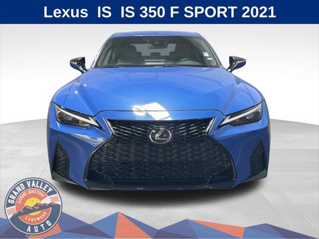 used 2021 Lexus IS 350 car, priced at $41,300