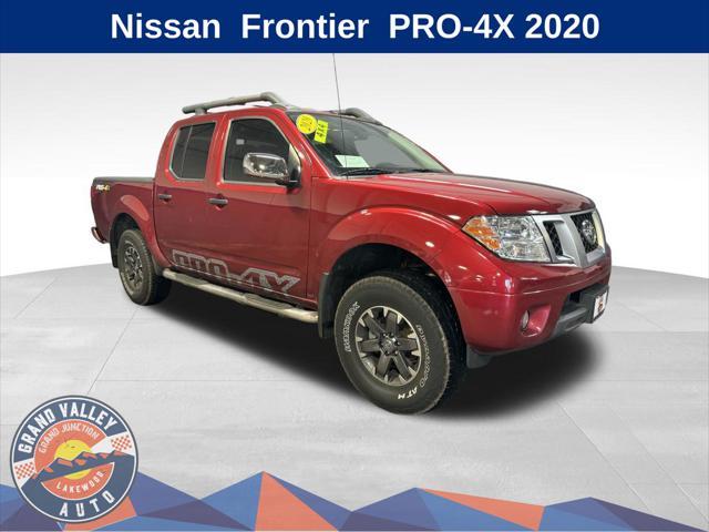 used 2020 Nissan Frontier car, priced at $31,300