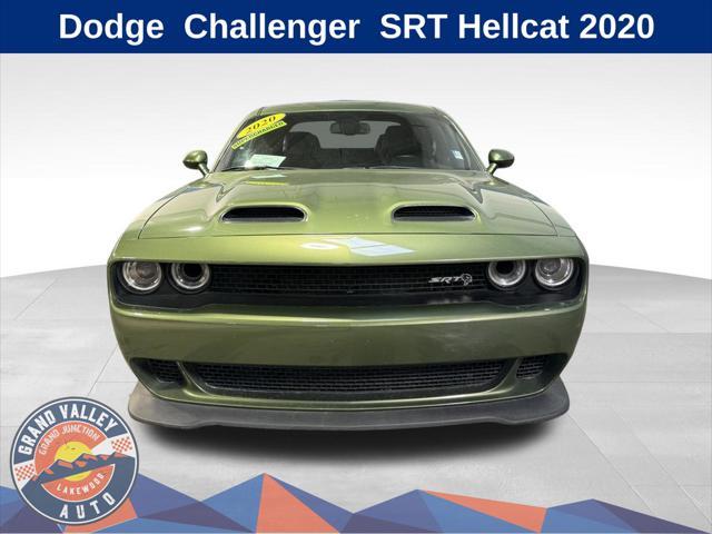 used 2020 Dodge Challenger car, priced at $59,888