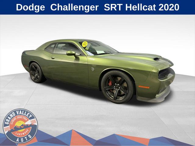 used 2020 Dodge Challenger car, priced at $58,998