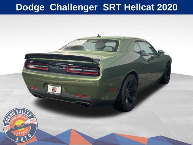 used 2020 Dodge Challenger car, priced at $58,998
