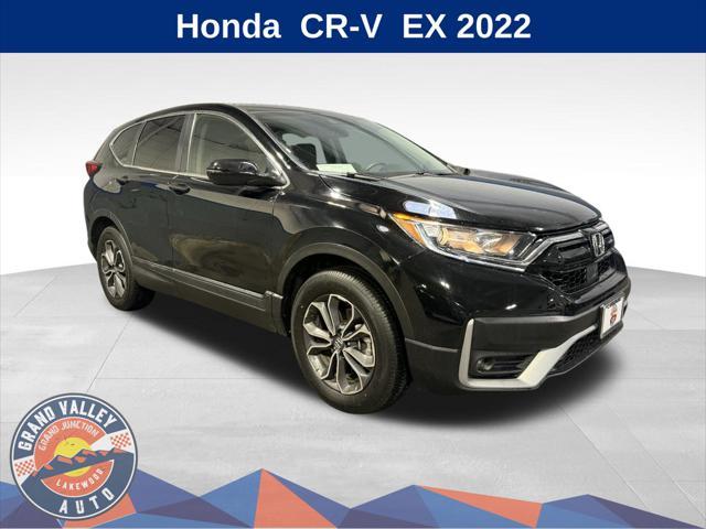 used 2022 Honda CR-V car, priced at $26,988