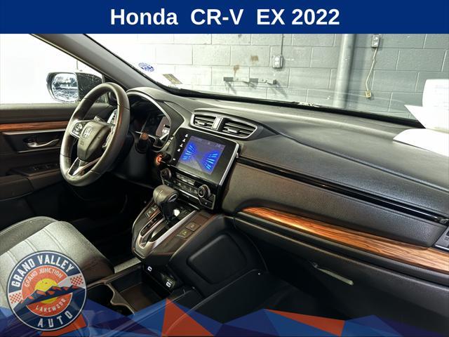 used 2022 Honda CR-V car, priced at $26,988