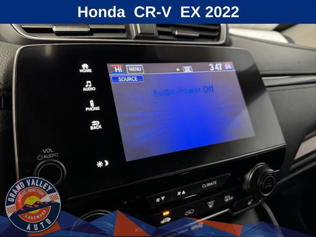 used 2022 Honda CR-V car, priced at $27,300