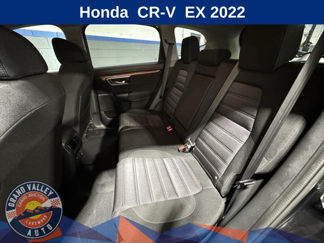 used 2022 Honda CR-V car, priced at $27,300