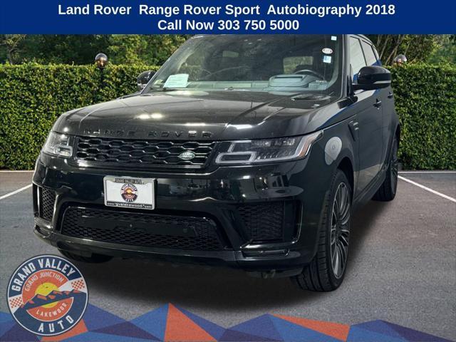 used 2018 Land Rover Range Rover Sport car, priced at $41,500