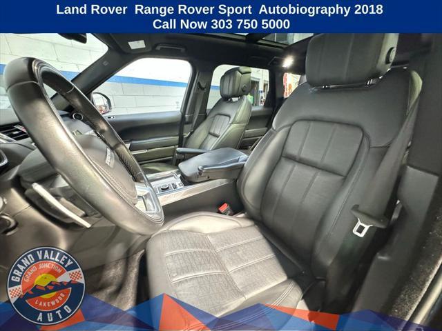 used 2018 Land Rover Range Rover Sport car, priced at $41,500