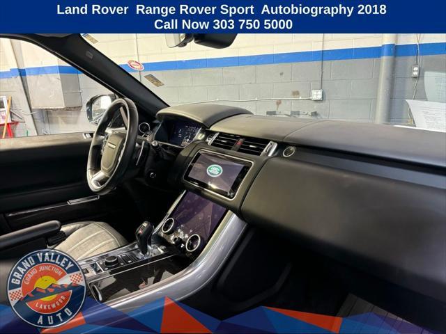 used 2018 Land Rover Range Rover Sport car, priced at $41,500