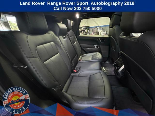 used 2018 Land Rover Range Rover Sport car, priced at $41,500