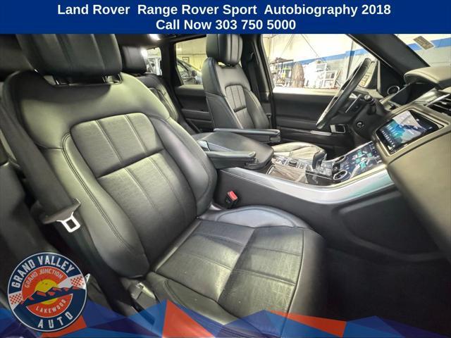 used 2018 Land Rover Range Rover Sport car, priced at $41,500